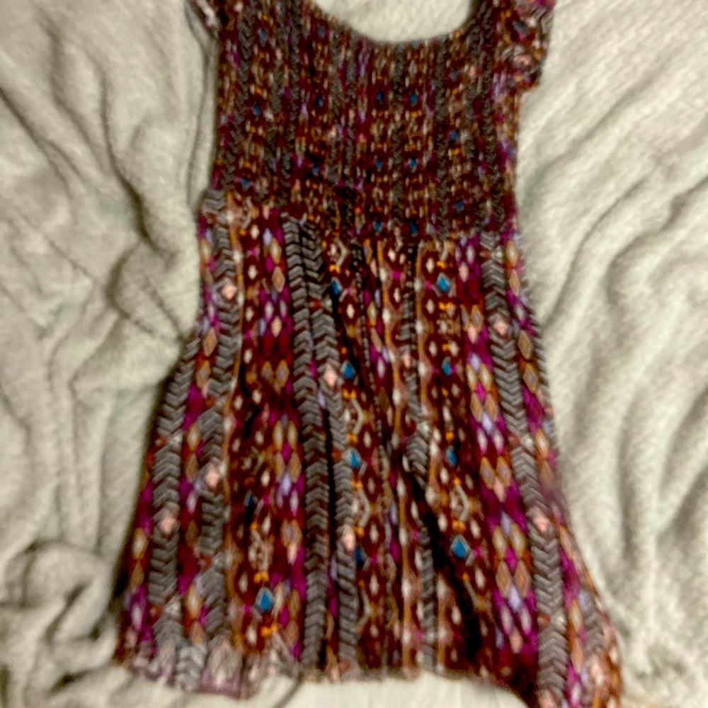 Colorful comfy dress